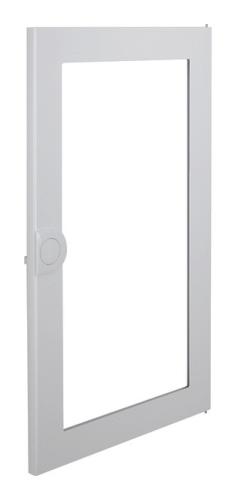 Hager Stahlblechtür mit Ausschnitt