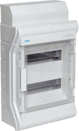 UNTERVERTEILER.DE: HAGER Kleinverteiler AP 2x12TE Kst IP65 VE212SN
