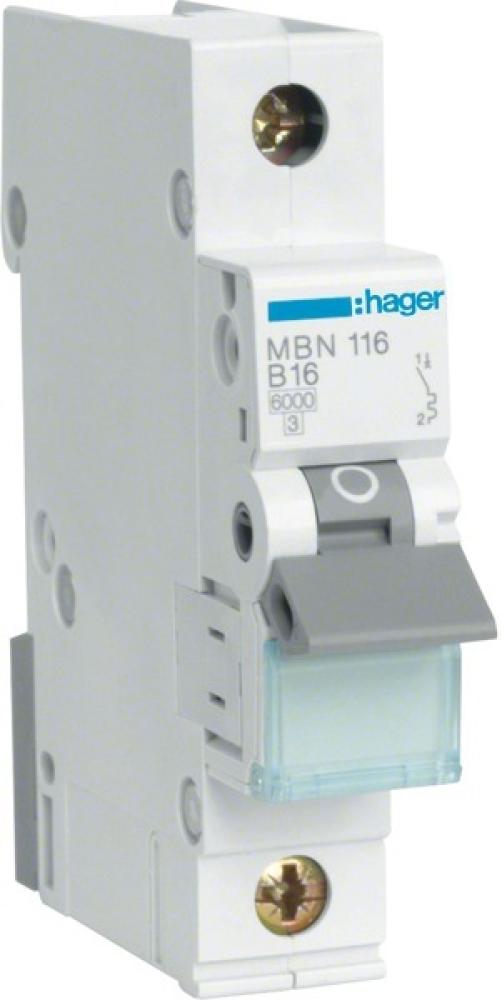 Hager MBN116