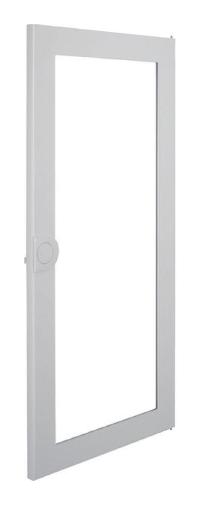 Hager Stahlblechtür mit Ausschnitt