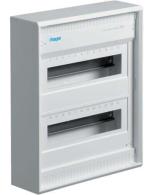 UNTERVERTEILER.DE: Hager Unterverteiler 2-Reihig Aufputz ohne Tür