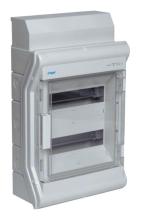 UNTERVERTEILER.DE: HAGER Kleinverteiler AP 2x12TE Kst IP65 VE212DN