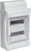 UNTERVERTEILER.DE: HAGER Kleinverteiler AP 2x12TE Kst IP65 VE212SN