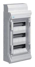 UNTERVERTEILER.DE: HAGER Kleinverteiler AP 3x12TE Kst IP65 VE312DN
